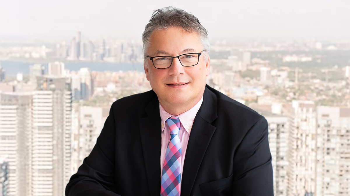 Urs Uhlmann, Managing Director – Global, Corporate and Specialty (GCS)